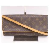 Louis Vuitton Monogram Twin GM Shoulder Bag
