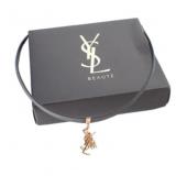Yves Saint Laurent YSL Libre Leather Choker