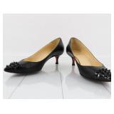 Christian Loubouton Studded Pumps Size 36 1/2