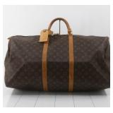Louis Vuitton Monogram Keepall Boston Bag