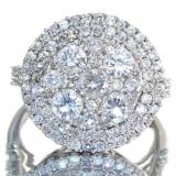 14kt Gold 2.00 ct Brilliant Natural Diamond Ring
