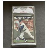 1996 Topps Mickey Mantle Card