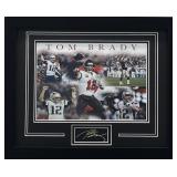 Tom Brady - 7 Time Superbowl Champion Framed Photo