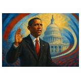 Inaugural Hope LTD EDT Canvas Studio Van Gogh