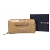 Prada Zipper Wallet