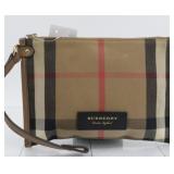 Burberry Nova Check Clutch Bag