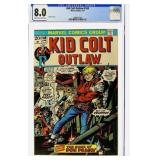Vintage 1973 Kid Colt Outlaw Comic Book