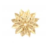 Nina Ricci Flower Brooch PIn