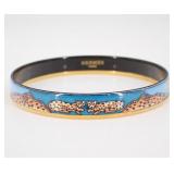 Hermes Enamel Bracelet