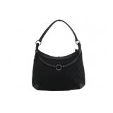 GUCCI GG Horse Bit Shoulder Bag