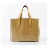 Louis Vuitton Vernis Reade PM Noisette Handbag