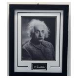 Albert Einstein Renowned Genius Framed Photo