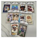 Random Pull Hank Aaron PGC Graded Card Lot