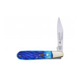 Hen & Rooster Blue Pickbone Barlow Knife