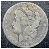 1890 Carson City Morgan Silver Dollar