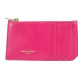 Yves Saint Laurent Pink Card Case