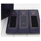 Burberry Unused Set of 3 Socks