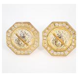 Versace Clip-on Earrings
