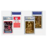 Bryant &Jordan Fleer Rookie Card Set