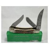 Hen & Rooster Solingen Stag Horse Stockman Knif