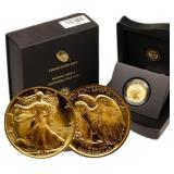 US Mint Walking Liberty Centennial Gold Coin
