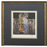 Three Ages of a Woman w/COA by Gustav Klimt