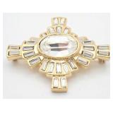 Yves Saint Laurent Fashion Brooch