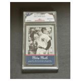 2001 Upper Deck Mickey Mantle Card