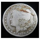 1878 Carson City Morgan Silver Dollar