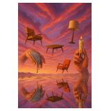 Mirrored Desert  Limited Edition by BEYONDALI