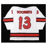 Autographed Ari Lehman Friday the 13th Jersey