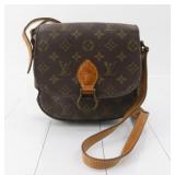 Louis Vuitton Monogram Saint Clair PM Shoulder Bag