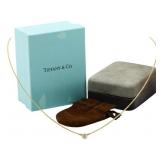 18kt Gold Tiffany & Co. By the Yard Necklace