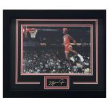 Michael "Air" Jordan Framed Photo
