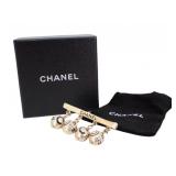 Chanel Coco Pearl Brooch