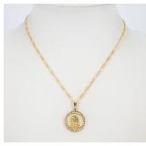 Celine Macadam Necklace