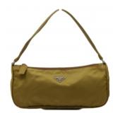 Prada Green Pouch Handbag