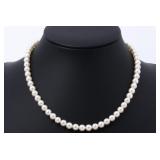Mikimoto Akoya Pearl Necklace