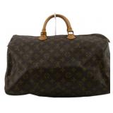 Louis Vuitton Monogram Speedy Handbag