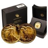 US Mint Walking Liberty Centennial Gold Coin