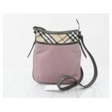 Burberry Nova Check Shoulder Bag