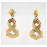 Yves Saint Laurent Clip-on Earrings