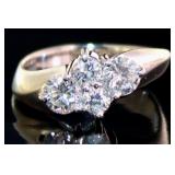 Platinum 1.03 ct Natural VS Brilliant Diamond Ring