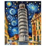 Leaning Tower of Pisa LTD EDT by Van Gogh Limited