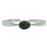 Natural 6.50 ct Cabochon Labradorite Bracelet