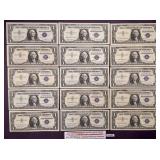 1957 Blue Seal One Dollar Silver Certificate