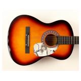 Autographed Taylor Swift Acoustic Guitar