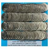 Ike Eisenhower Dollar Coin Lot
