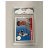 2006 Topps Mickey Mantle Card