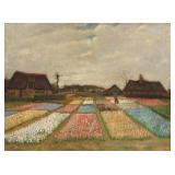 Bulb Fields - Vincent Van Gogh Studio Edition